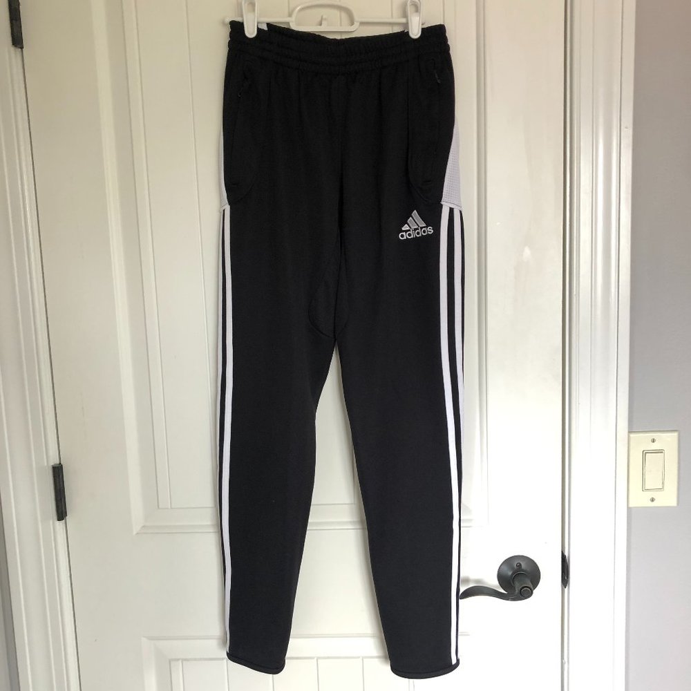 Adidas ClimaCool Soccer Pants | BLACK | SMALL